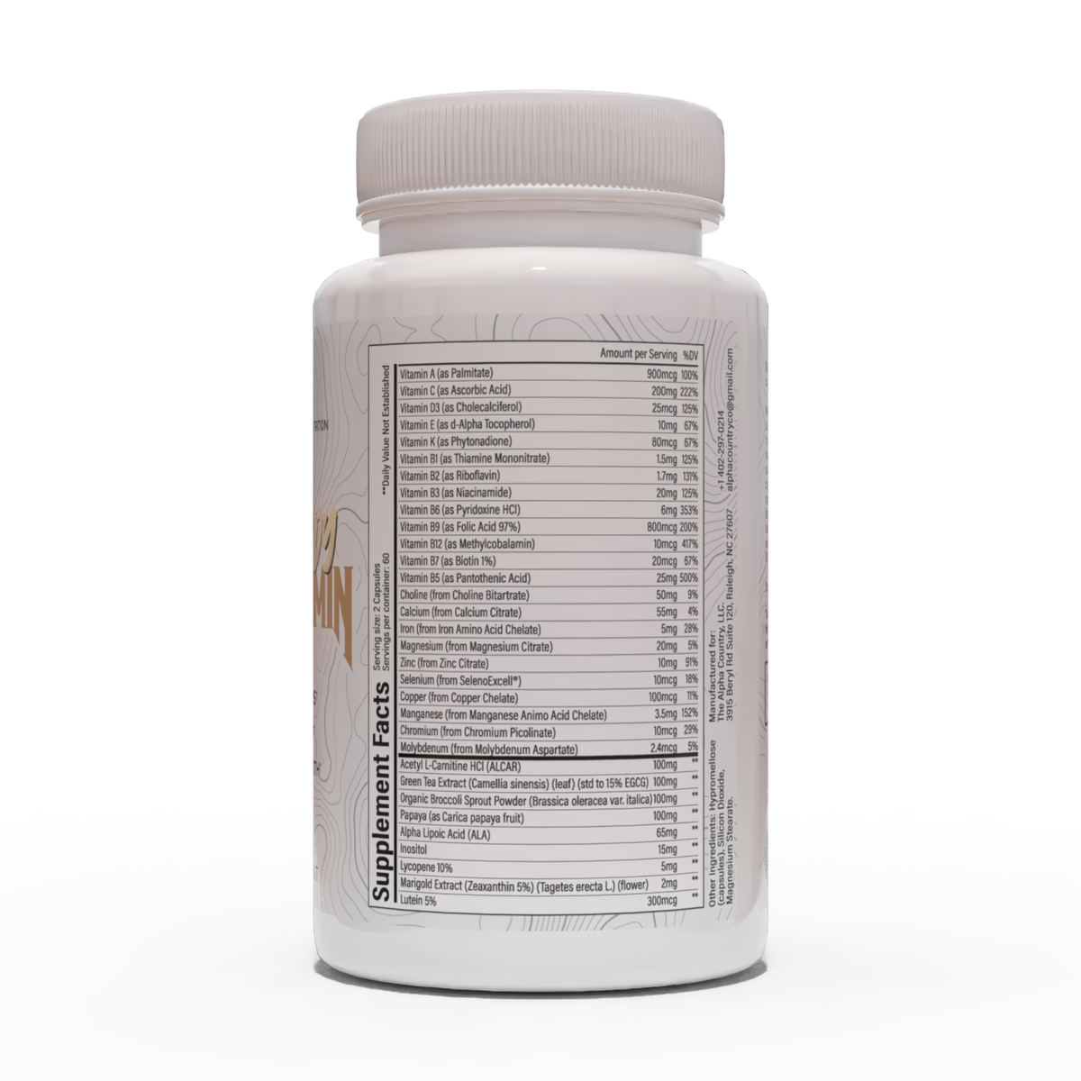 STAY READY | MULTIVITAMIN