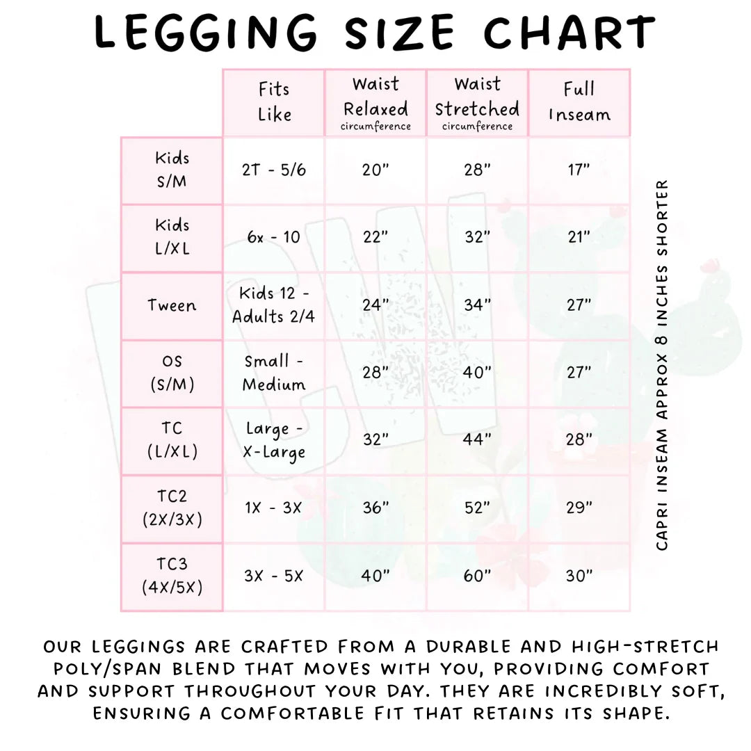 Solid Navy Capri Length Leggings (TC2)