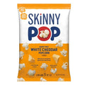 Skinnypop White Cheddar Popcorn, Gluten Free, Non-Gmo, Healthy Snacks, Skinny Pop, 4.4Oz Grocery Size Bag