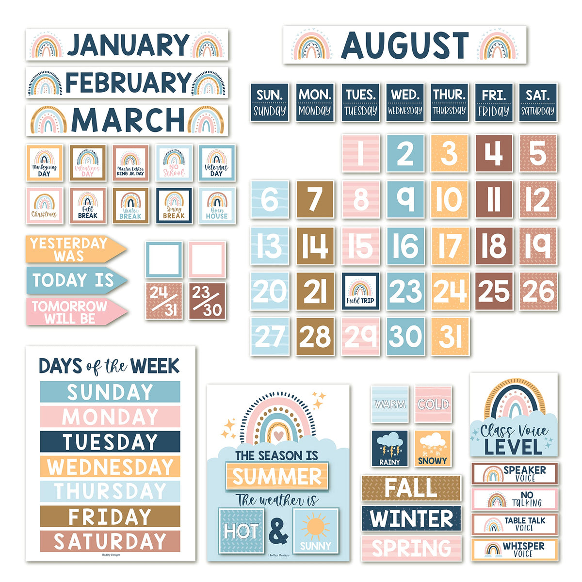 Morning Habit Builder Kit: Boho Mega Bundle