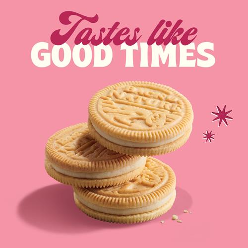 Back To Nature Golden Creme Sandwich Cookies - Dairy Free, Non-Gmo, Made With Wheat Flour, Delicious & Quality Snacks, 8.25 Ounce