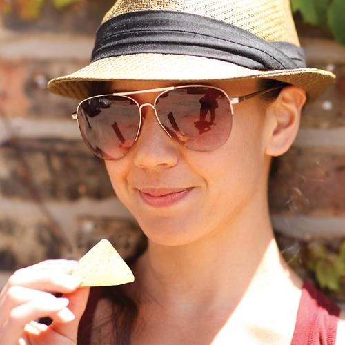 Triscuit Thin Crisps Zesty Jalapeno Whole Grain Wheat Crackers, Lunch Snacks, Snack Crackers, 7.1 Oz