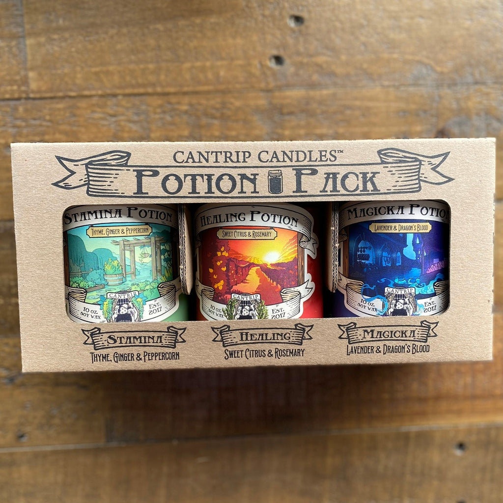 Cantrip Candles - Potion Pack
