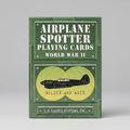 World War II Airplane Spotter Playing Cards