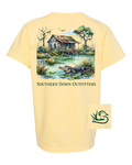 Swamp Shack Youth Southern Down Outfitters Short Sleeve Tee