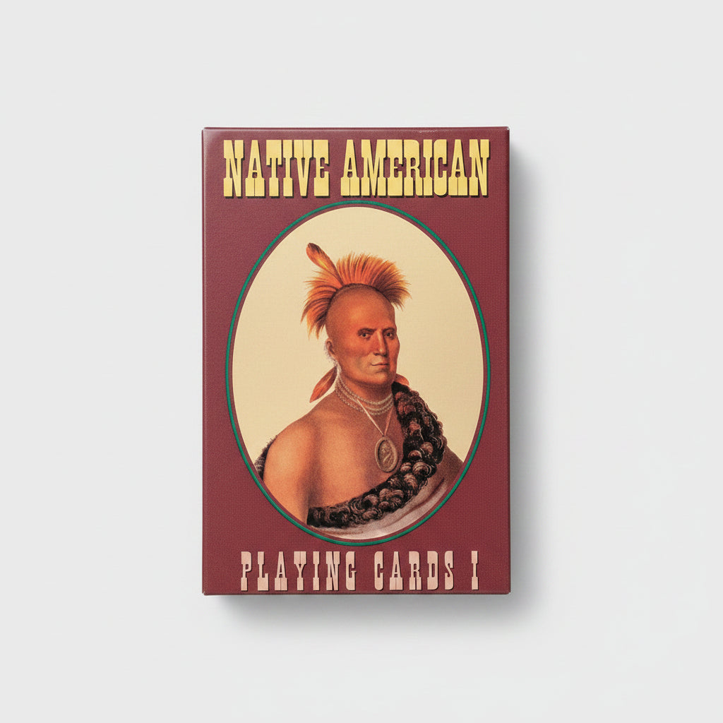 Native American Playing Cards Set One