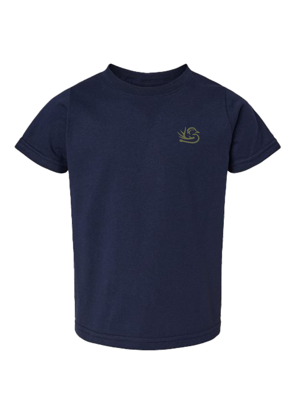 Dog in Boat Toddler Southern Down Outfitters Short Sleeve Tee