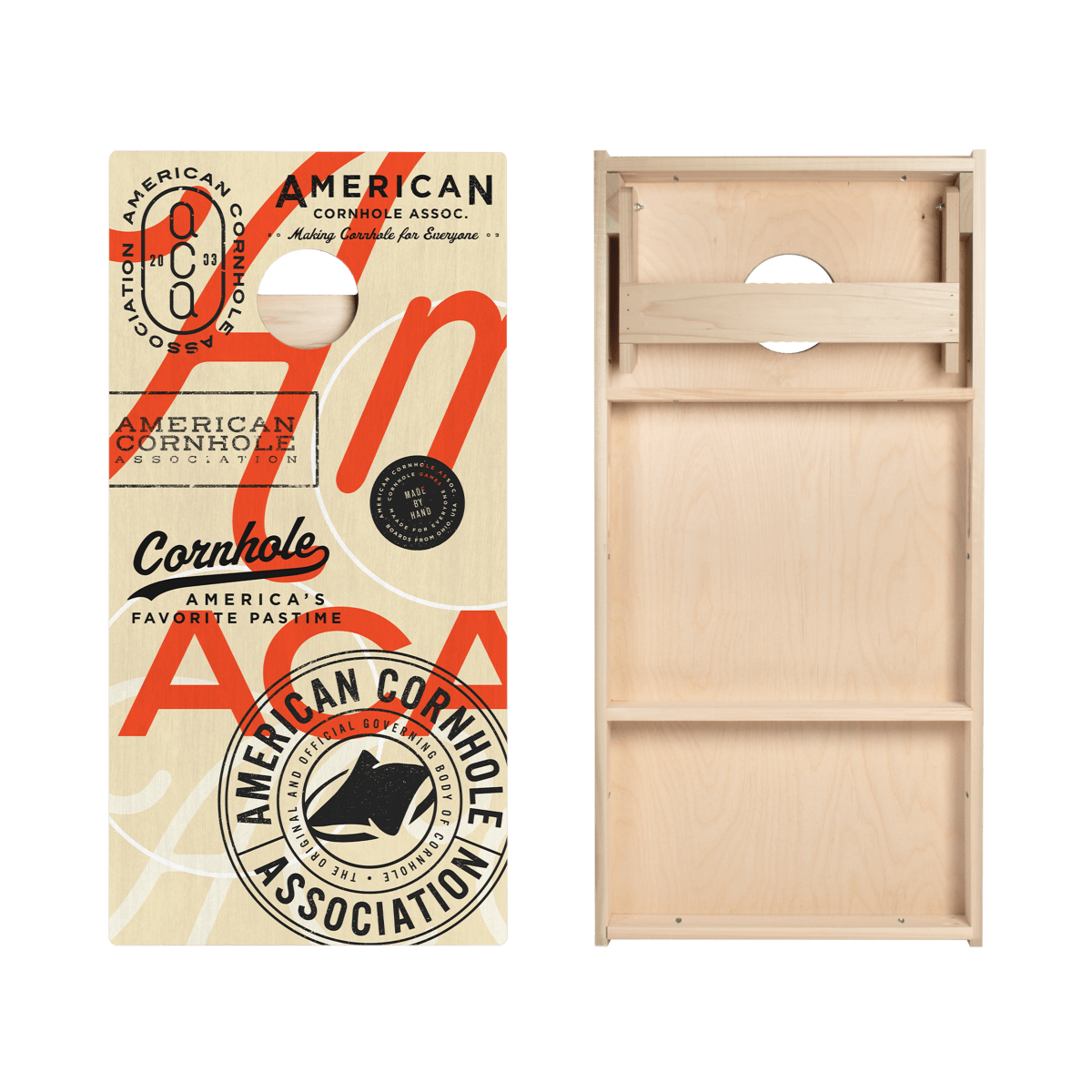 ACA Vintage Logos Cornhole Boards