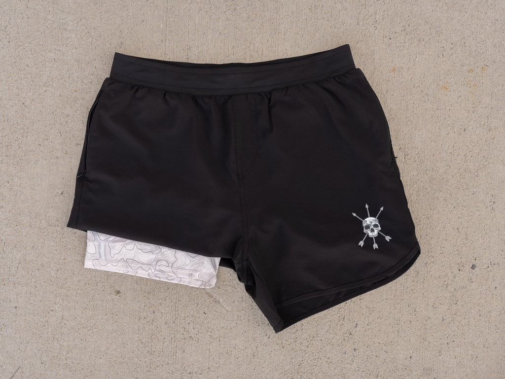 MEN'S | HYBRID SHORT : BLACK