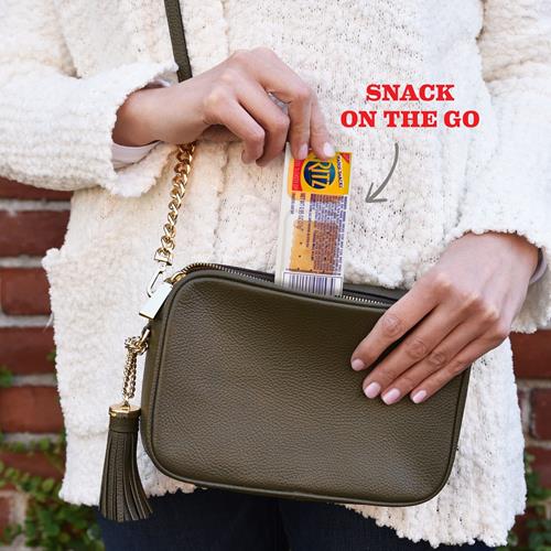 Handi-Snacks Ritz Crackers N Cheesy Dip Snack Packs, 10 Snack Packs