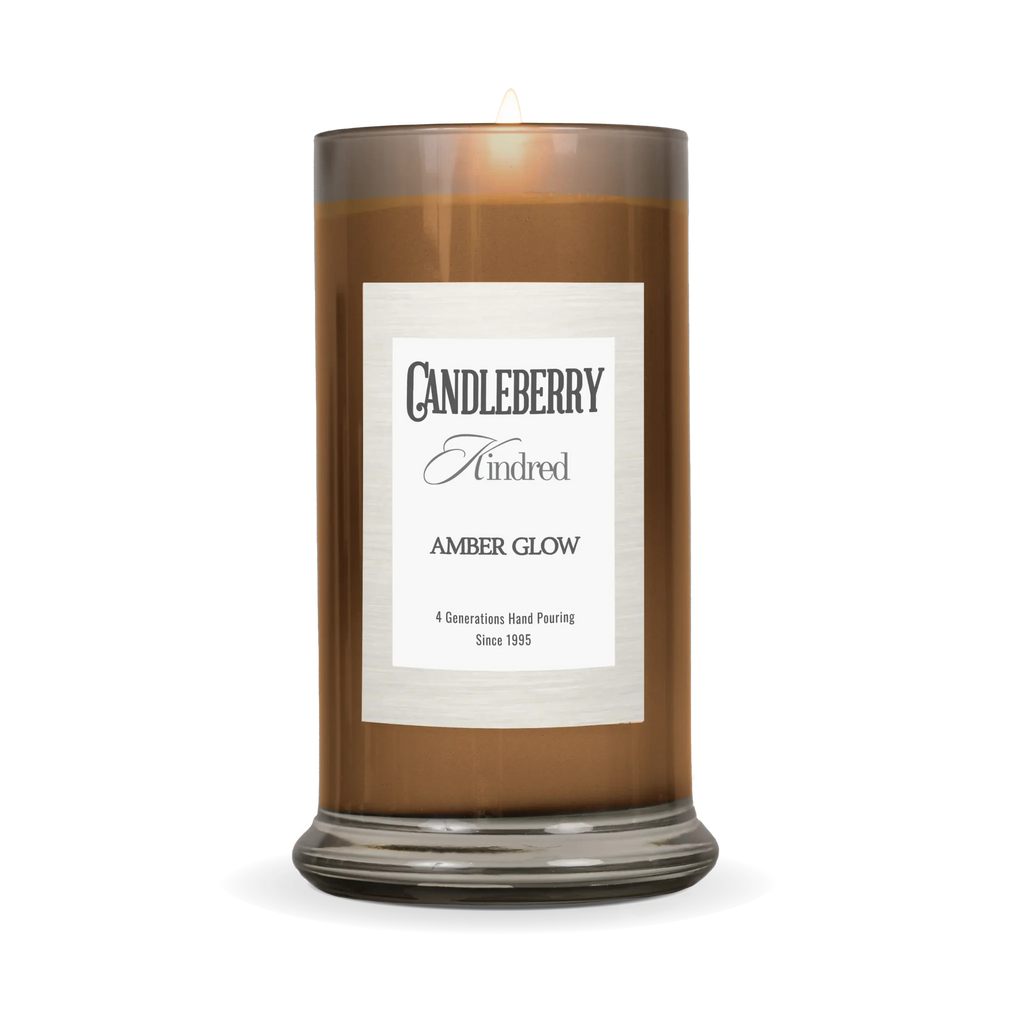 Amber Glow, Kindred, Large Jar Candle (Collective)