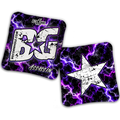 2027 BG Multiple Bag Models - "Electricity" - ACL Comp Stamped Cornhole Bags - SET OF 4 BAGS