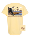 Puppy Woodies Youth Southern Down Outfitters Short Sleeve Tee