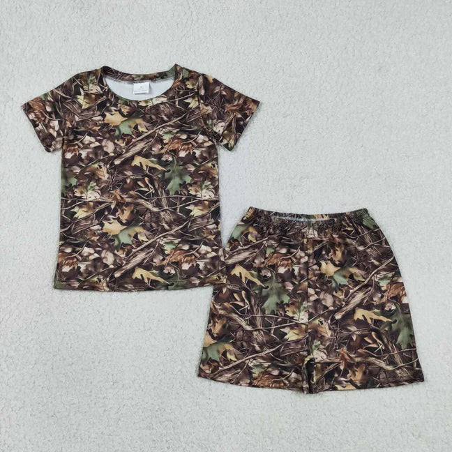 Children's Camo Pajamas Outfit