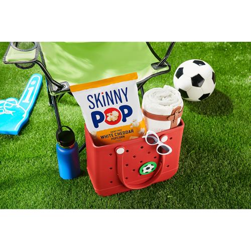 Skinnypop White Cheddar Popcorn, Gluten Free, Non-Gmo, Healthy Snacks, Skinny Pop, 4.4Oz Grocery Size Bag