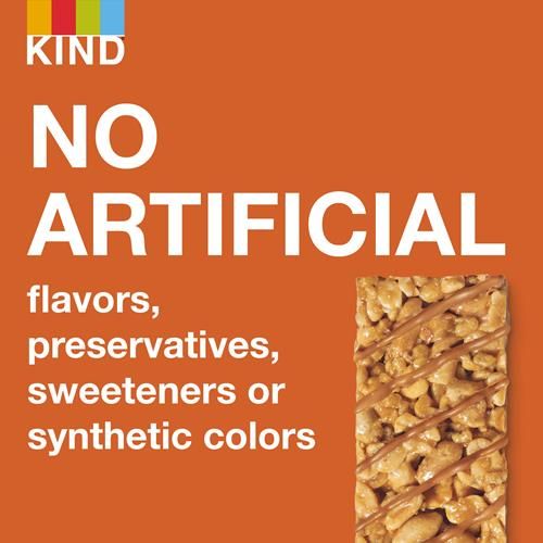 Kind Protein Snack Bar, Crunchy Peanut Butter, Healthy Snacks, Gluten Free, 12G Plant Protein, 12 Count