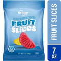 Kroger Assorted Fruit Slices Gummy Candy Bag 7 oz