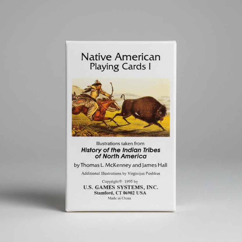 Native American Playing Cards Set One