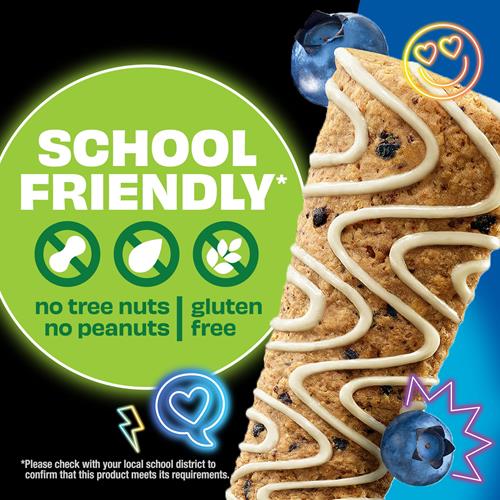 Kind Kids Snacks, Blueberry Muffin Bar, Tree Nut And Peanut Free, Gluten Free, Whole Grains And Oats, 5G Protein, 5 Count