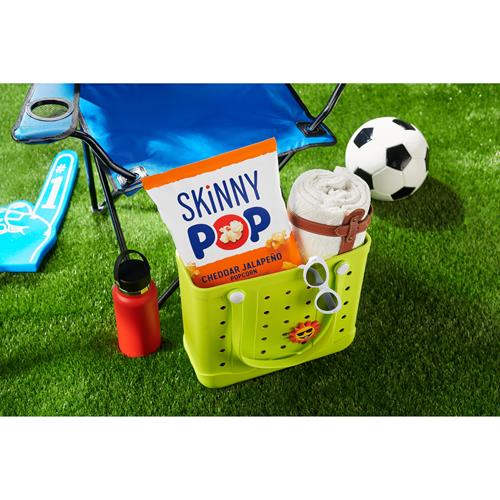 Skinnypop Cheddar Jalapeno, 4.4Oz Grocery Size Bags, Skinny Pop, Popcorn Snacks, Gluten Free