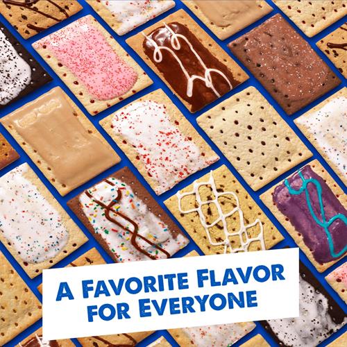 Pop-Tarts Toaster Pastries, Breakfast Foods, Kids Snacks, Frosted Blueberry, 13.5Oz Box (8 Pop-Tarts)