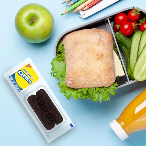Handi-Snacks Oreo Cookie Sticks N Creme Dip Snack Packs, 20 Snack Packs