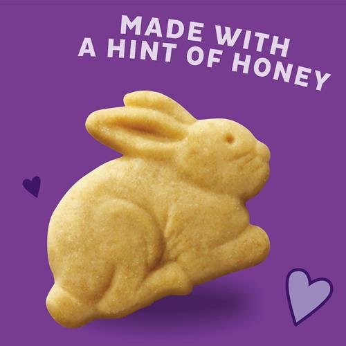 Annies Organic Baked Bunny Grahams Snacks, Honey, 7.5 Oz
