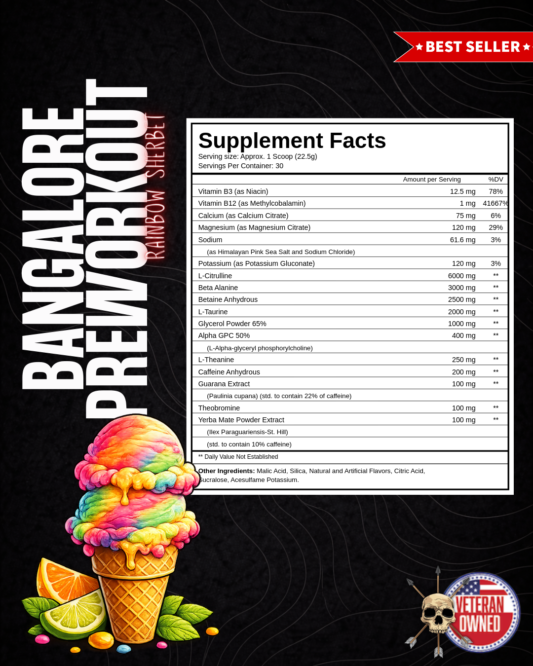 BANGALORE | PRE WORKOUT