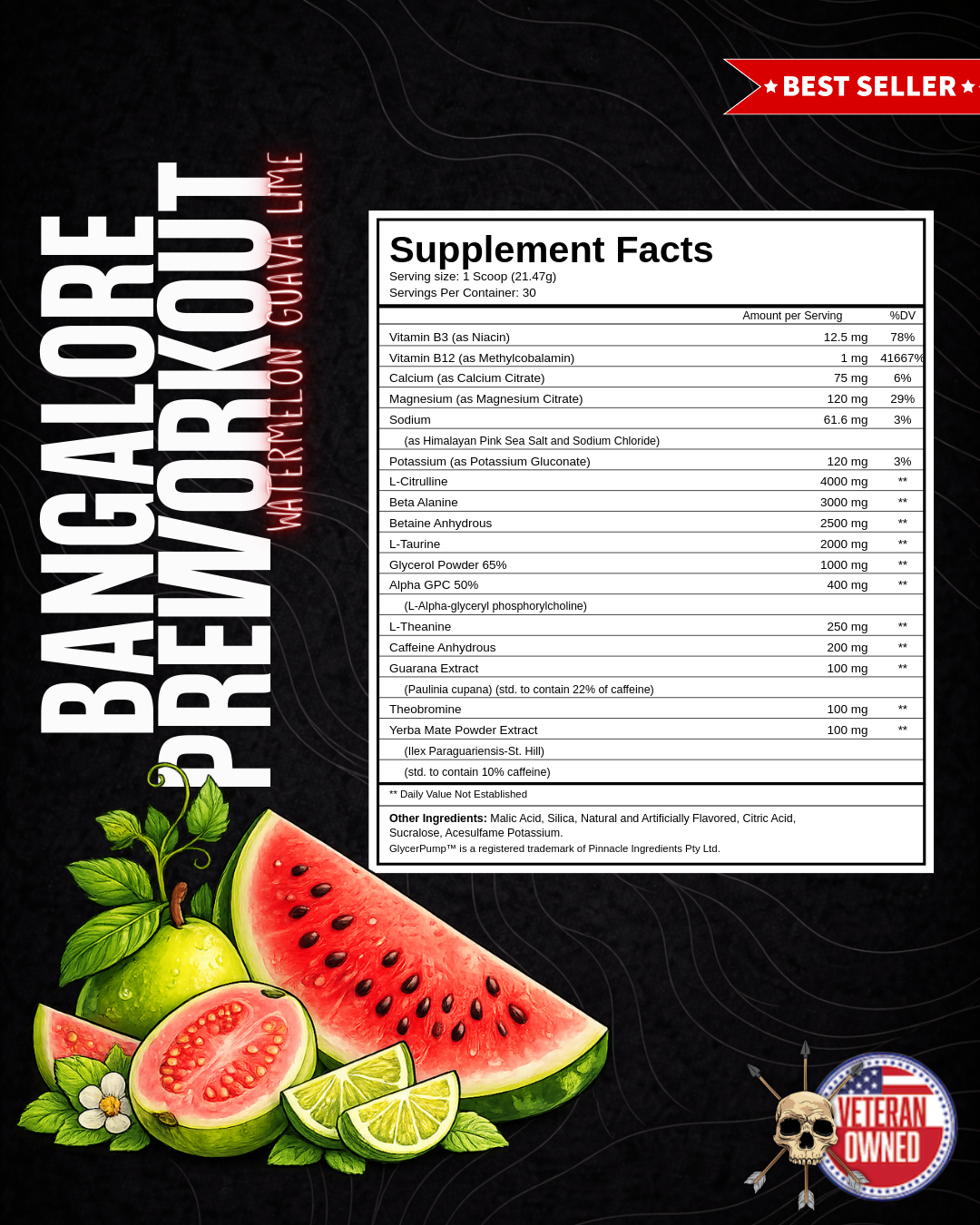 BANGALORE | PRE WORKOUT