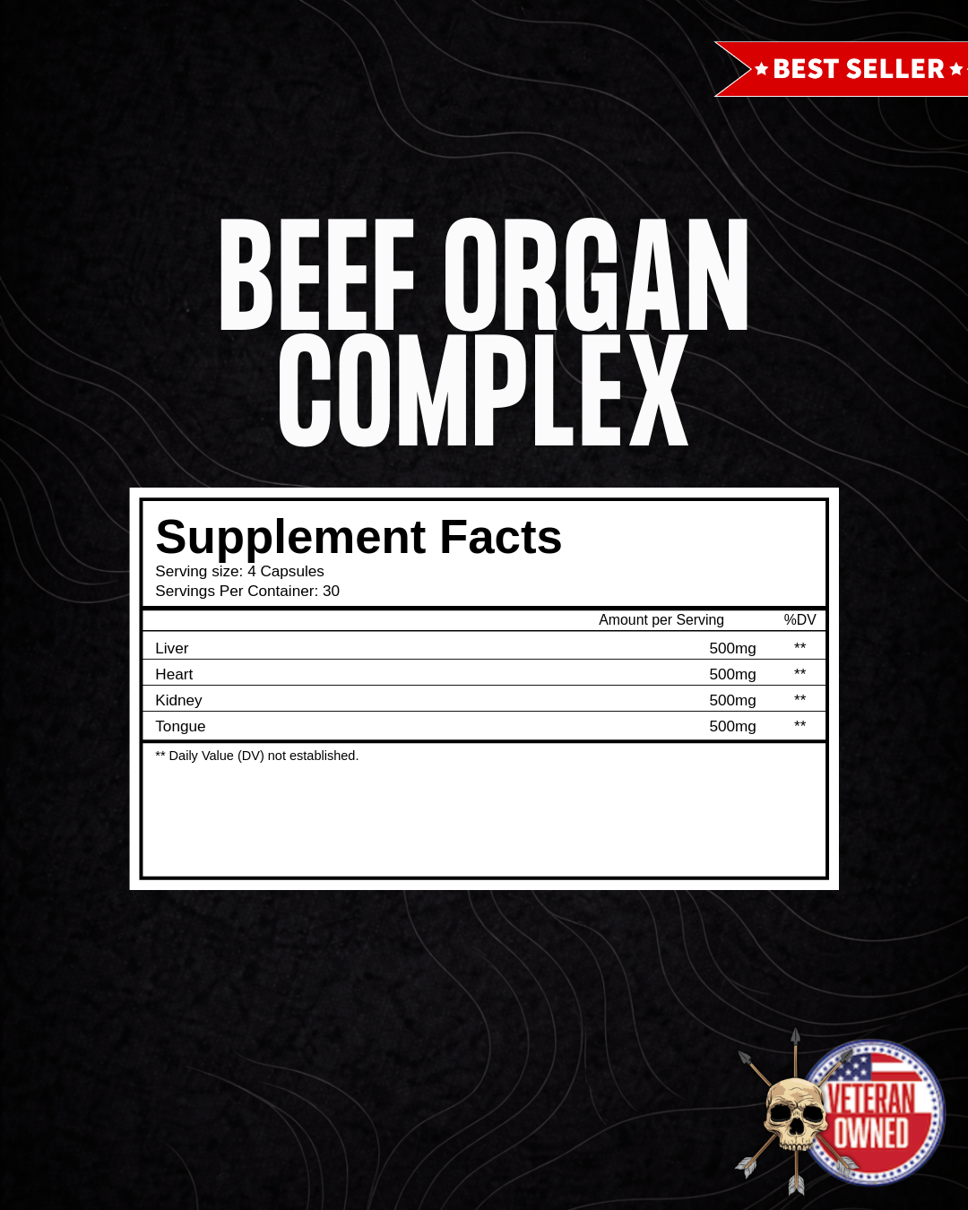 BEEF ORGAN COMPLEX