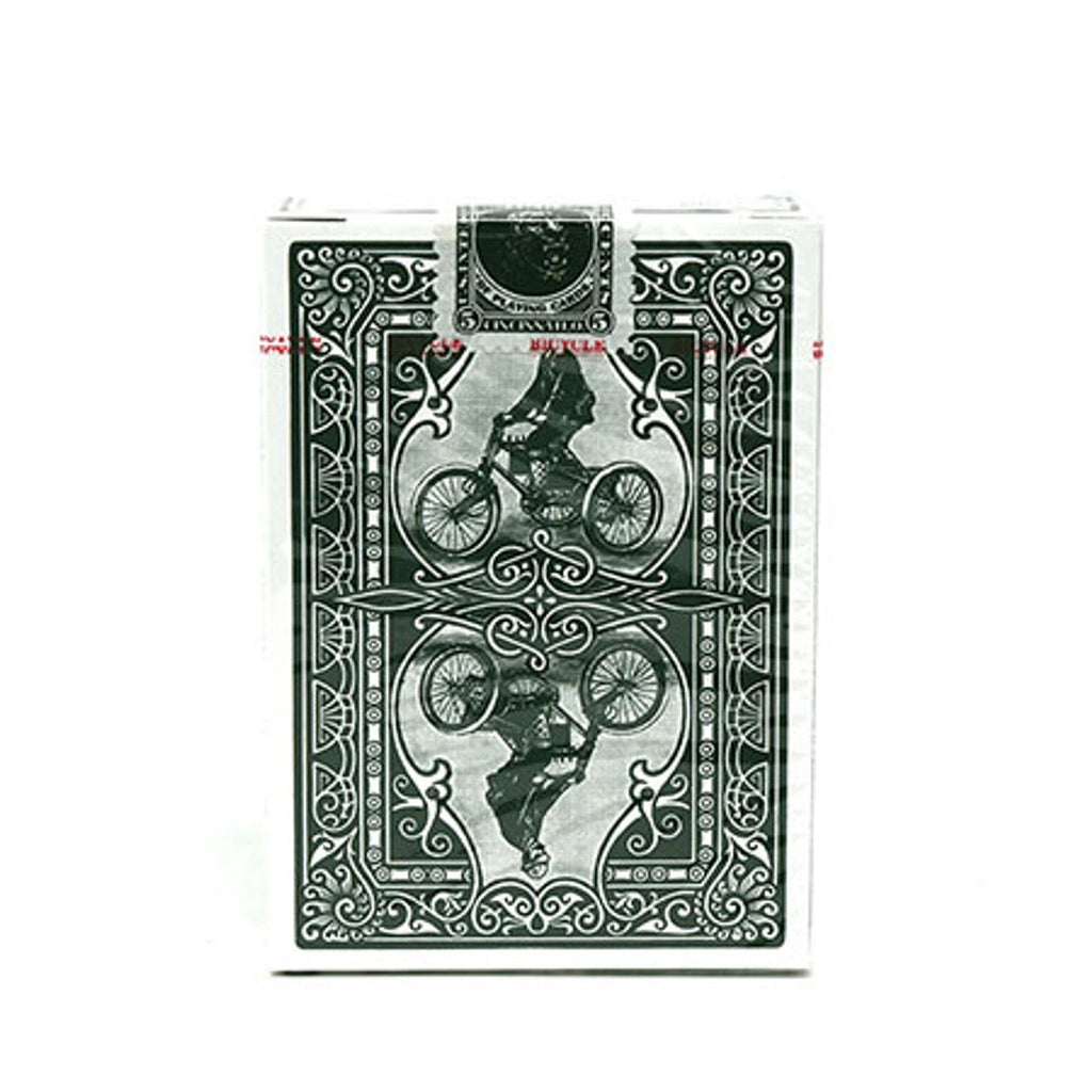 Bicycle Autocycle No. 1 in Collector's Tin – 2-Deck Set  (Purple & Green)