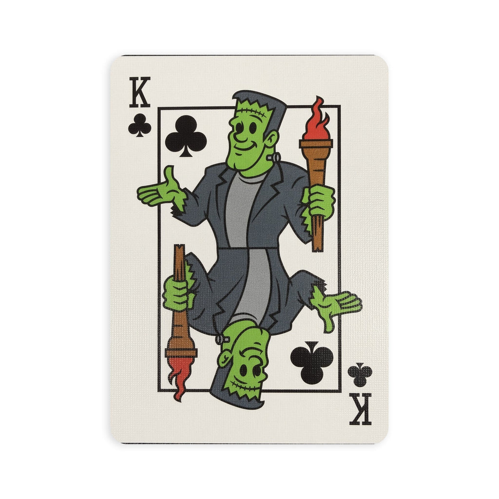 Bicycle Classic Halloween Playing Cards – 2026 Orange Edition