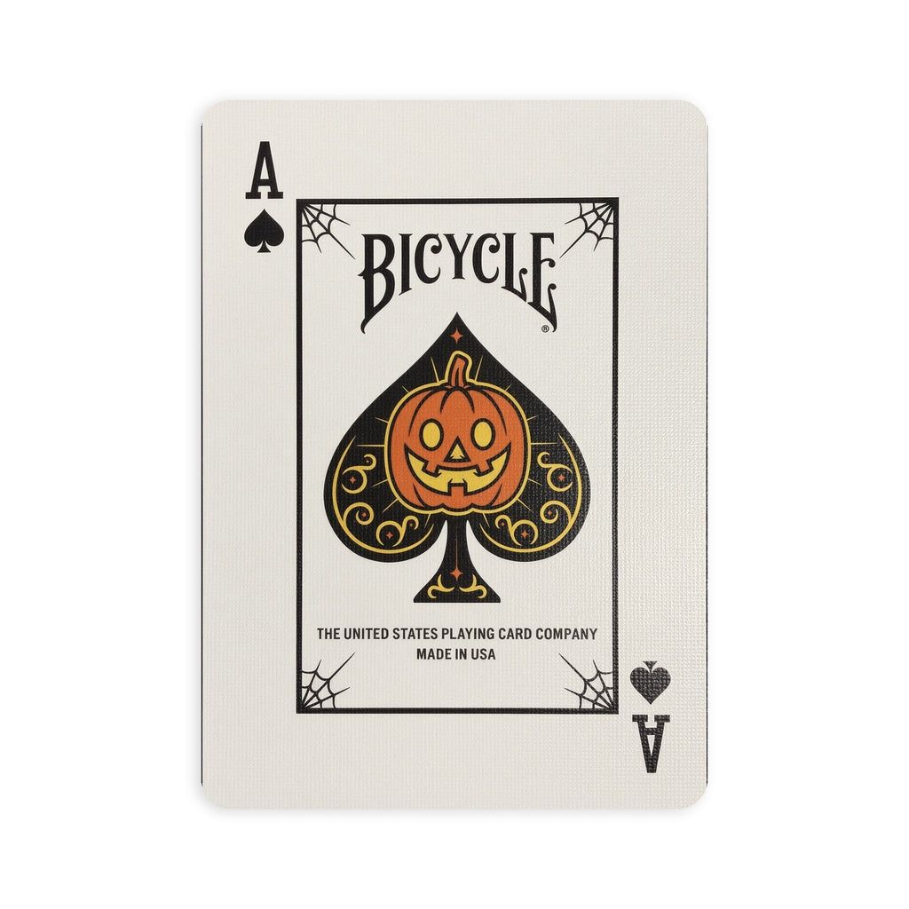 Bicycle Classic Halloween Playing Cards – 2026 Orange Edition