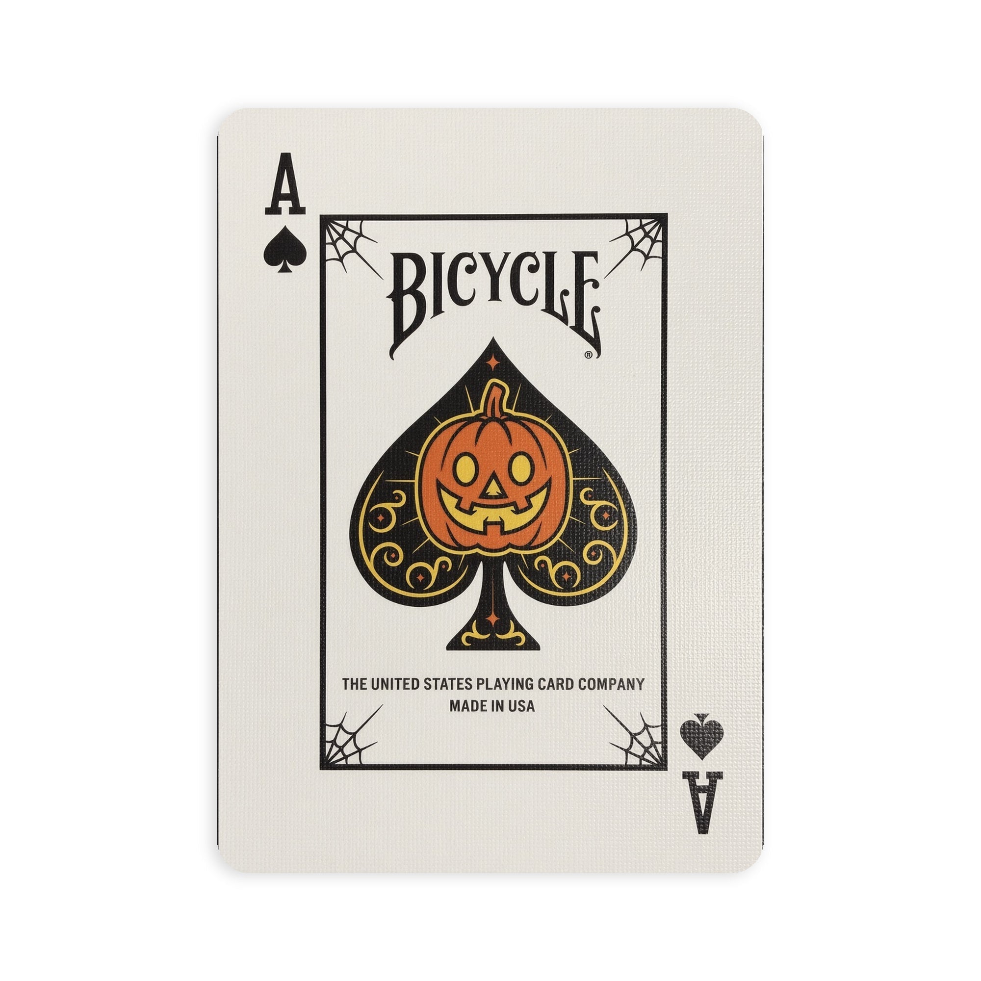 Bicycle Classic Halloween Playing Cards – 2026 Orange Edition