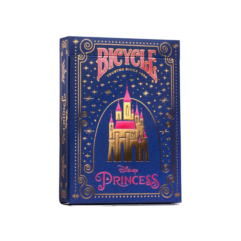 Disney Playing Cards Bundle – 4-Deck Set (Villains & Princesses Collection)