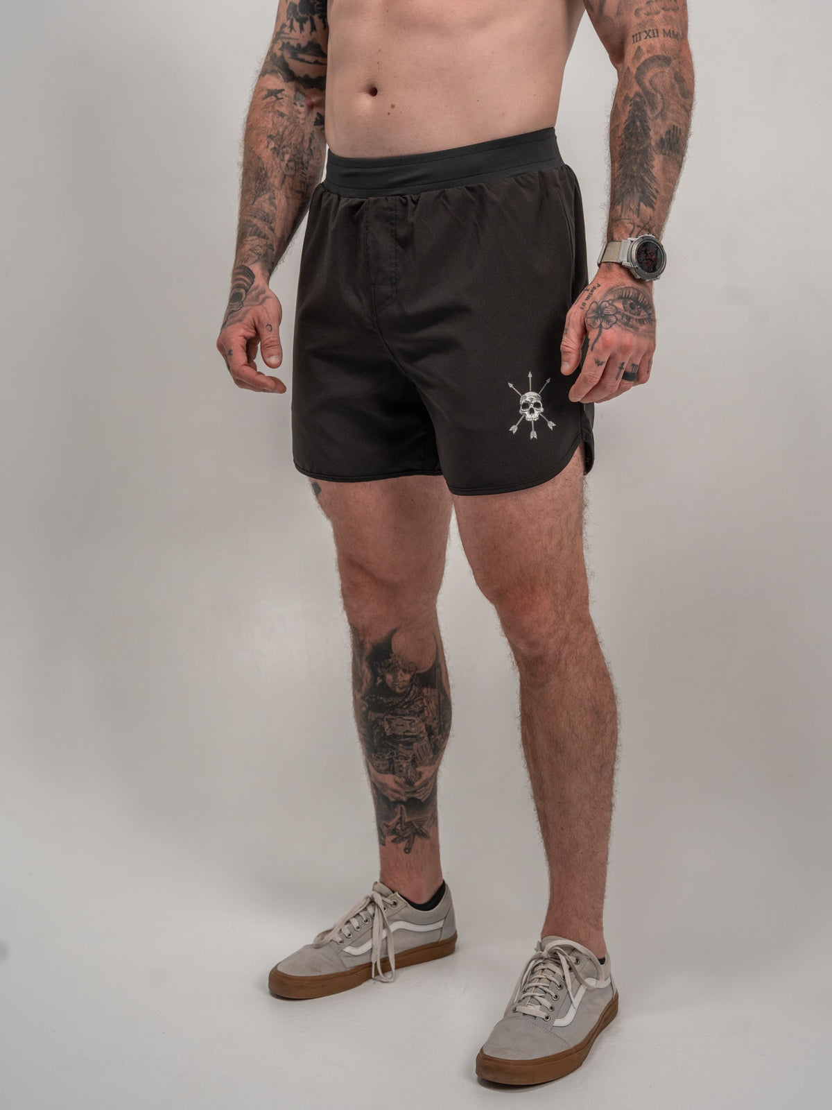 MEN'S | HYBRID SHORT : BLACK