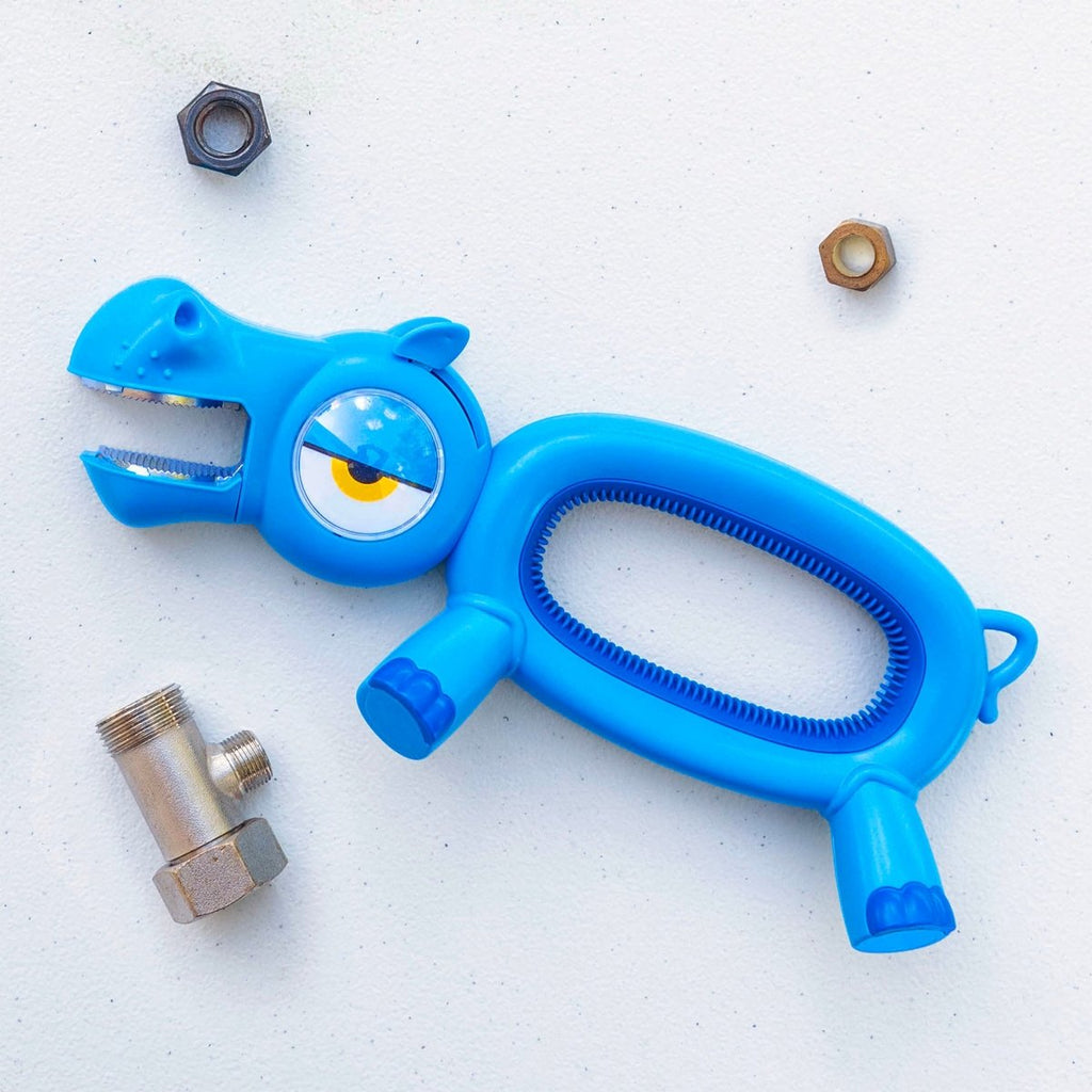 Kids Blue Hippo Wrench | Bolt