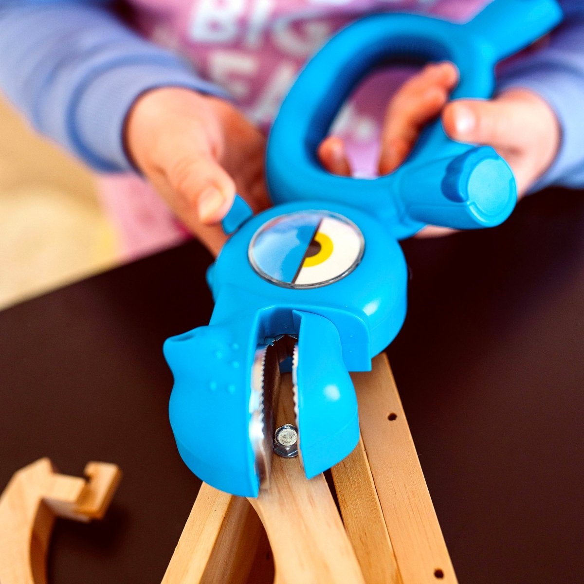Kids Blue Hippo Wrench | Bolt