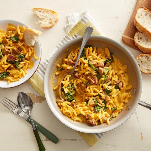 Annies Organic Macaroni And Classic Cheddar, Mac And Cheese, Dinner Side Or Snacks, 6 Oz