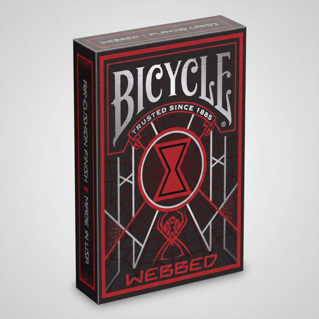 Bicycle Webbed Design Playing Cards