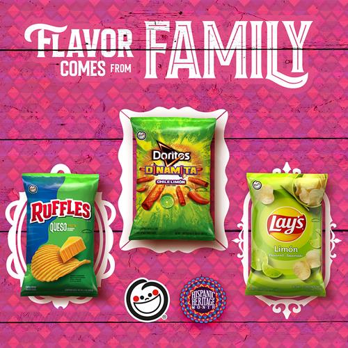 Lays Potato Chips, Flamin Hot Flavored Snacks, 7.75Oz Bag