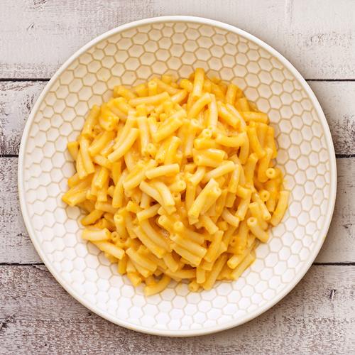 Annies Vegan Mac And Cheddar Flavor Pasta And Sauce, Organic, Plant Based, Dinner Side Or Snacks, 6 Oz