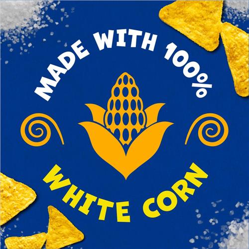 Kroger Kick of Lime White Corn Tortilla Chips 10 oz