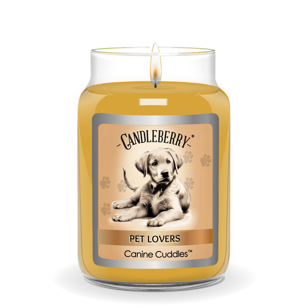Canine Cuddles™ - Large Jar Candle (Collective)