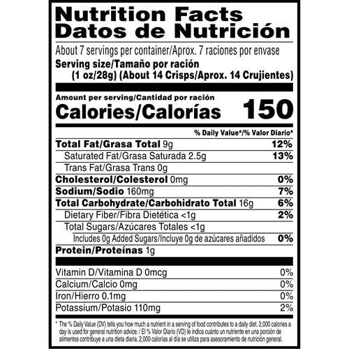 Pringles Potato Crisps Chips, Lunch Snacks, On-The-Go Snacks, Party Stack, Sour Cream And Onion, 7.1Oz Can (1 Can)