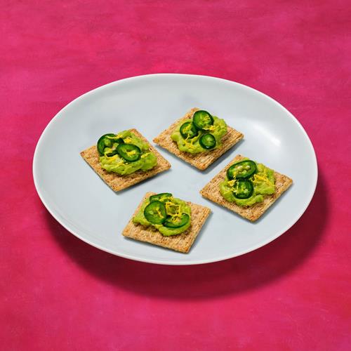 Triscuit Cracked Pepper & Olive Oil Whole Grain Wheat Crackers, Lunch Snacks, Snack Crackers, 8.5 Oz
