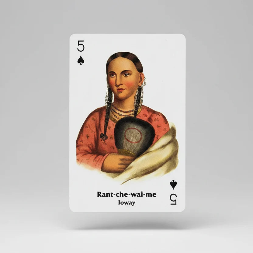 Native American Playing Cards Set Two