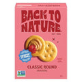 Back To Nature Classic Round Crackers - Dairy Free, Non-Gmo, Made With Wheat Flour & Sea Salt, Delicious & Quality Snacks, 6.5 Ounce