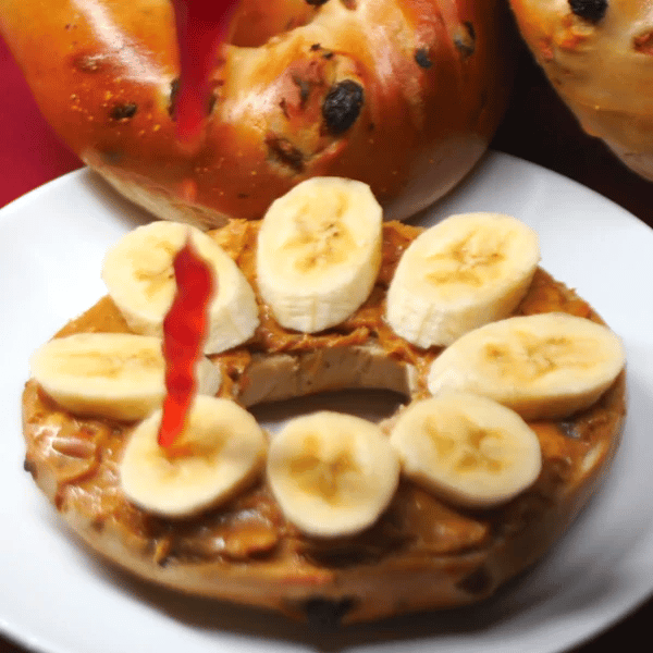 Cinnamon Raisin Bagels