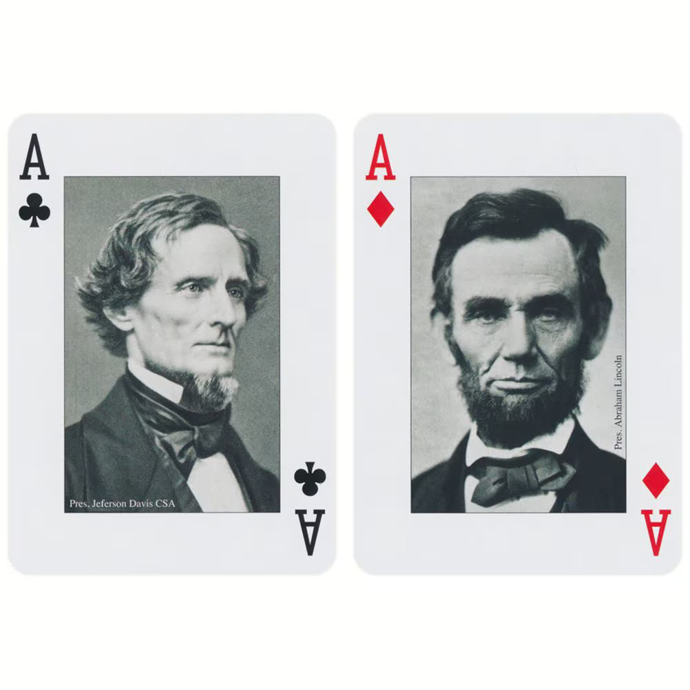 Piatnik Civil War Playing Cards – Historical Image Collector Deck